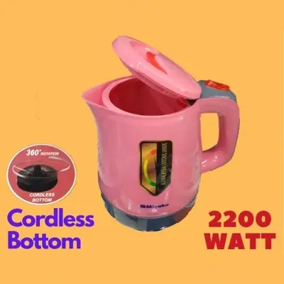 Picture of Miyako electric kettle MJK-12 (1.2 Liter)(Multicolor-MJK12)