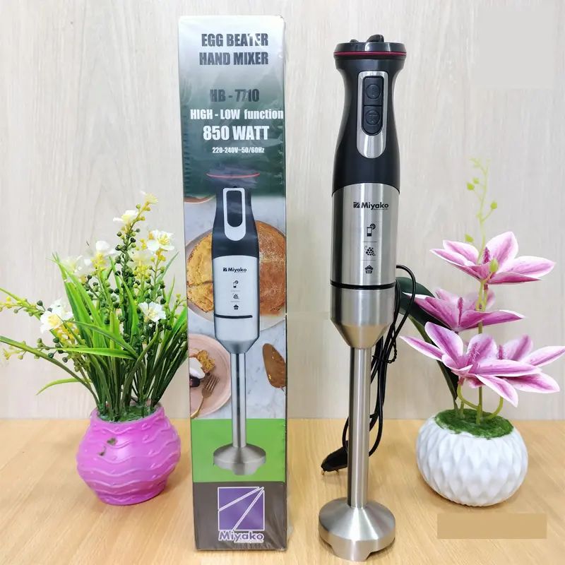 Picture of Miyako Electric Hand Blender - 850 watt HB 7710 High & Low Function