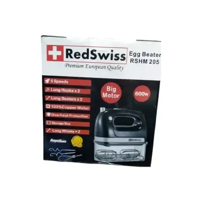 Picture of 600WATT RedSwiss 2 IN1 Egg Beater and Mixer RSHM-205(Multicolor205)