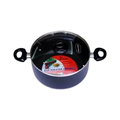 Picture of Kiam Non Stick Casserole (Sauce Pan) With Glass Lid 24CM(Multicolor)