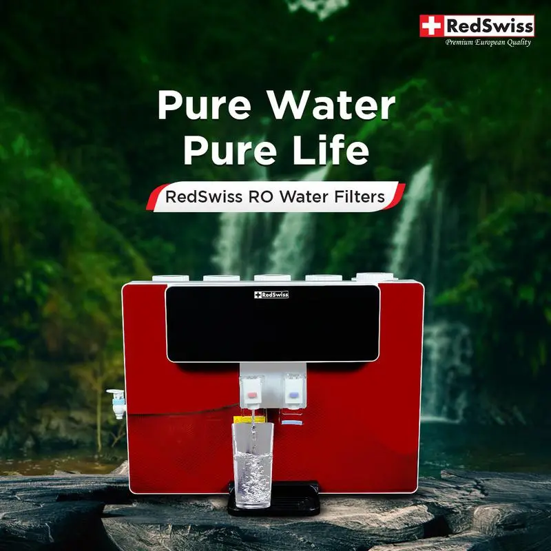 Picture of RedSwiss Water Purifier RSWF-03 RO(Multicolor)