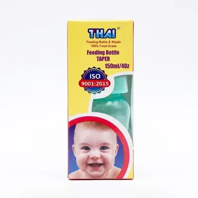 Picture of Thai Feeding Bottle Taper 150ml(Multicolor)