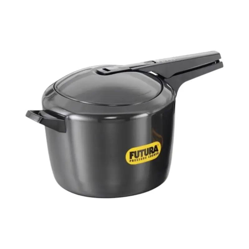 Picture of 9 Liter Futura Hard Anodized Pressure Cooker(Multicolor)