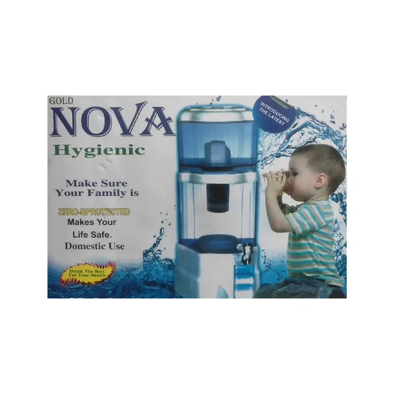 Picture of GOLD Nova 40 Liter Premium Quality Water Filter(Multicolor)