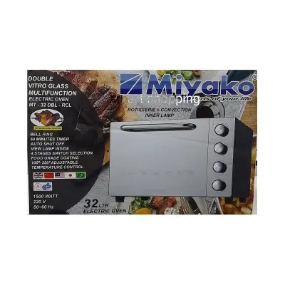 Picture of Miyako 32 Liter Convection Electric Oven MT-32DBL