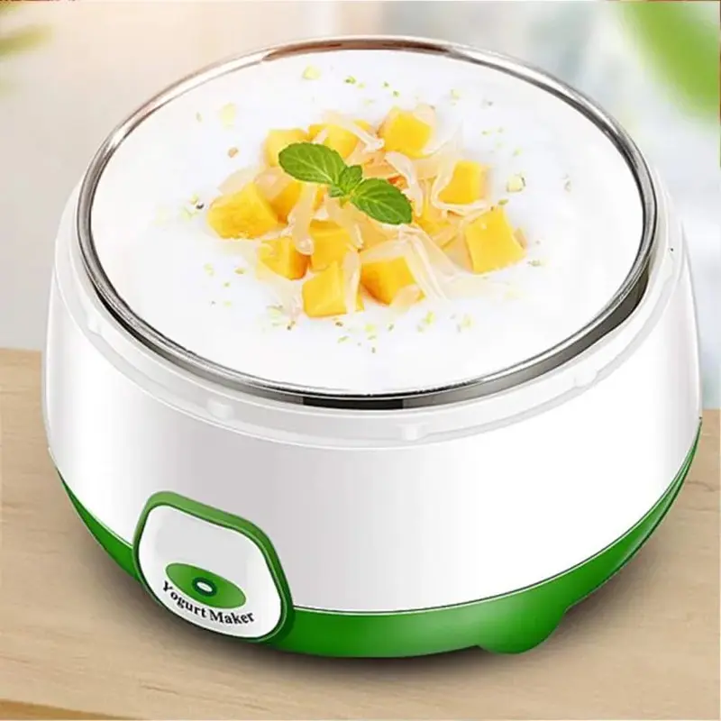 Picture of Automatic Yogurt (Doi) Maker Green 1.5 liter(Multicolor)