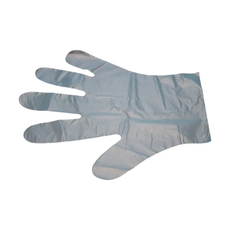 Picture of Embossed Polyethylene Gloves (Pack of 100)(Multicolor)