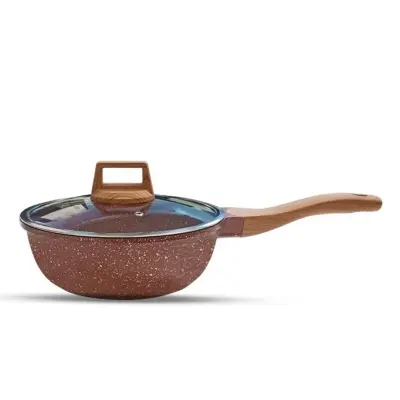 Picture of 28CM Kiam Die-casting Deep Frypan(Multicolor)