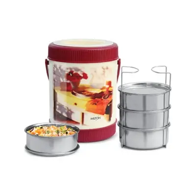 Picture of Milton Thermoware Sheriff-4(Multicolor)