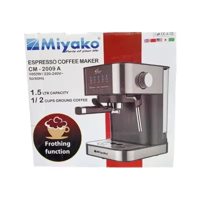 Picture of Miyako Espresso Coffee Maker CM-2009 A(Multicolor)