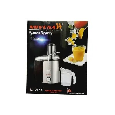 Picture of NOVENA NJ-177 ELECTRIC JUICER MACHINE 800 WATT(Multicolor)