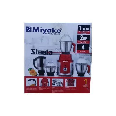 Picture of Miyako 4 in 1 heavy duty blender 1500watt Steelo