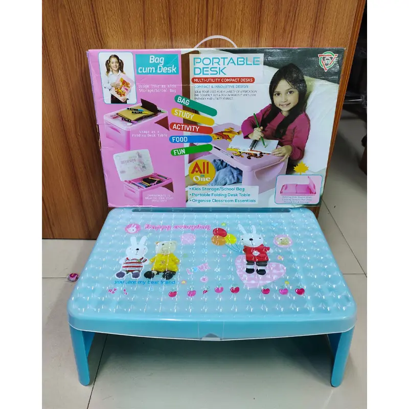 Picture of Portable Folding Reading Desk Laptop Stand(Multicolor)