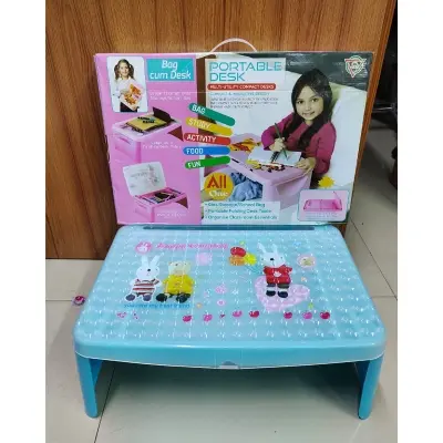 Picture of Portable Folding Reading Desk Laptop Stand(Multicolor)