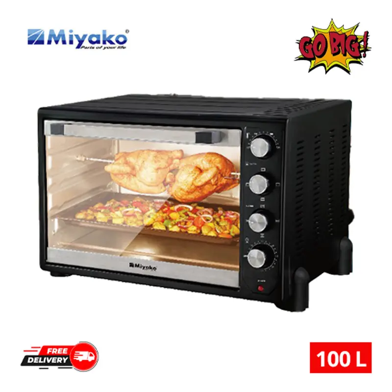Picture of Miyako electric oven 100 liter MT-100RCL
