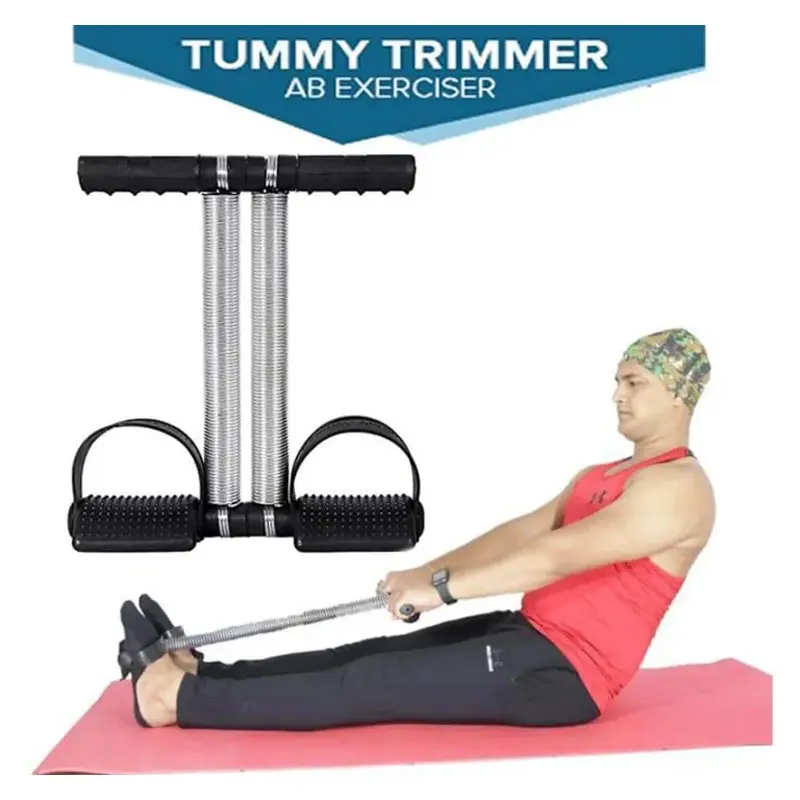 Picture of Tummy Trimmer/Waist Trimmer/Double Spring Tummy Trimmer(Silver)