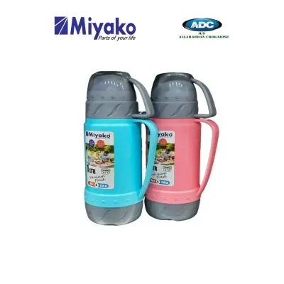 Picture of 1 Liter Miyako Vaccum Flask Hot & Cool 12-24 Hours | KVF-1000ML(Multicolor)