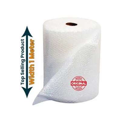 Picture of Bubble Wrap 90 Meter | Single Side Bubble Wrap | Packaging Material | Width 41 Inch Premium Quality(Multicolor)