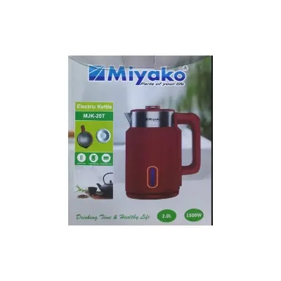 Picture of Miyako 2 Liter Electric Kettle MJK-20T(Multicolor)