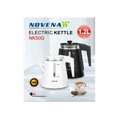 Picture of 1.2 Liter Novena Automatic Electric Kettle NK50G(Multicolor)