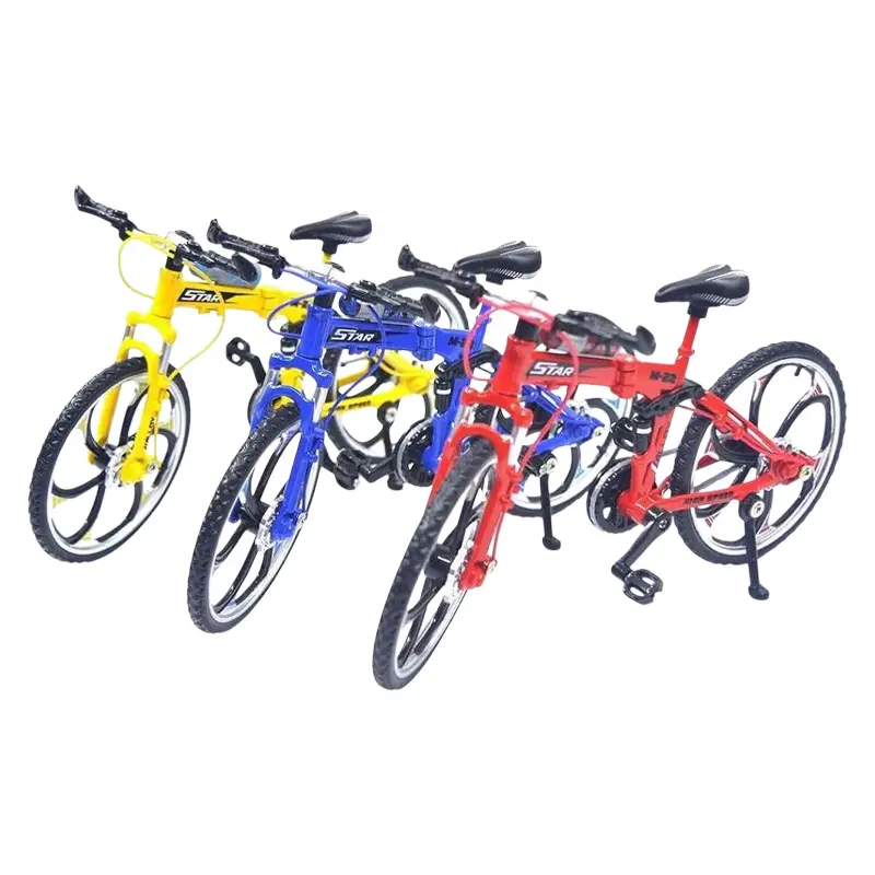 Picture of 1PC Racing Bicycle Mountain Bike Mini Dirt Bike Bicycle Model Cool Boy Toy, For Kid, Multicolor(Multicolor)