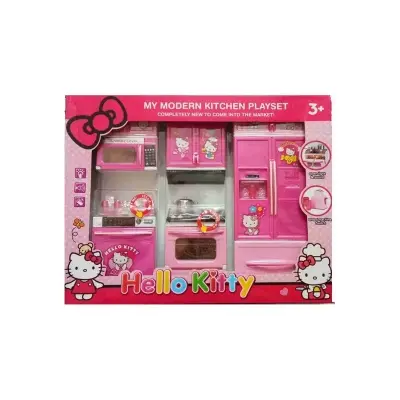 Picture of Hello Kitty Modern Kitchen Play Set(Multicolor)