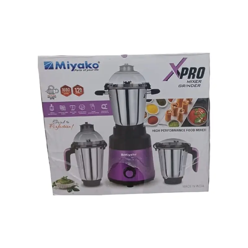 Picture of 1600 Watts Miyako XPRO Blender Plus Mixer Grinder INDIA