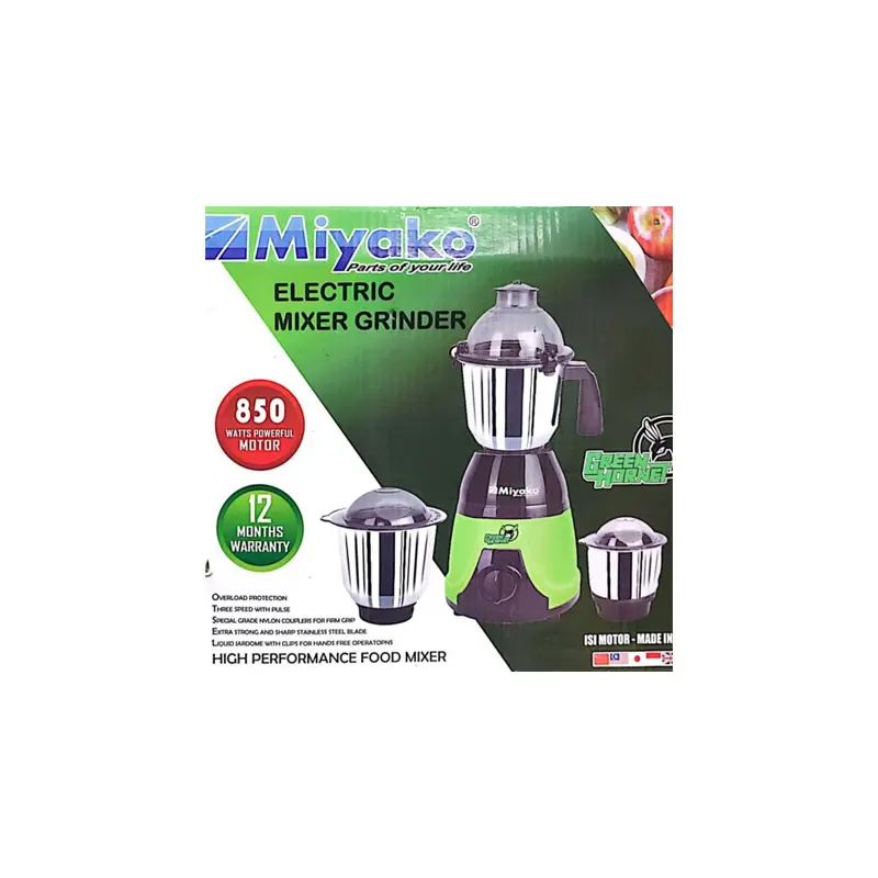 Picture of Miyako 850 Watt Blender Plus Mixer Grinder | GREENHORNET 🇮🇳