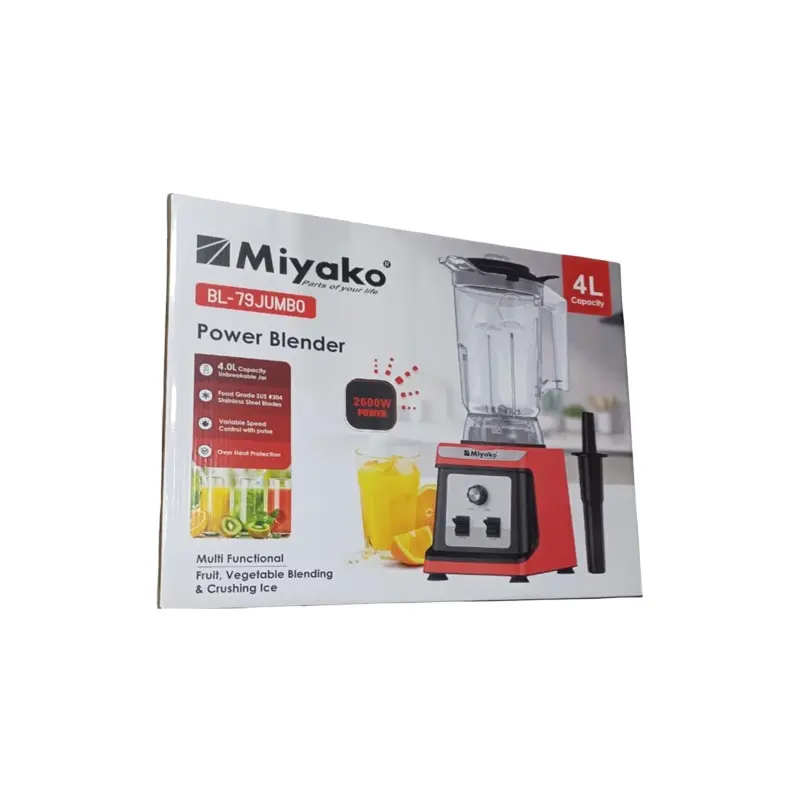 Picture of 4 Liter Miyako Digital Power Blender BL-79JUMBO