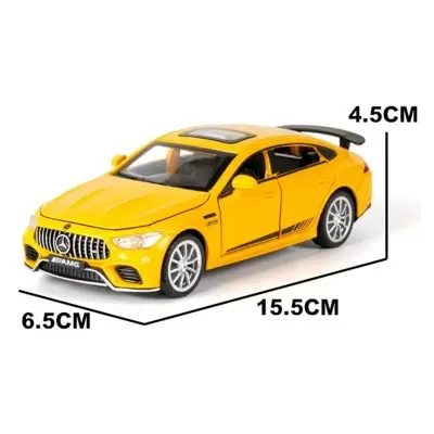 Picture of 1 PC 1:32 Mercedes BENZ AMG GT63 Diecasts Car Toy Vehicles Metal Car 6 Doors Open Model Car Sound Light Fast & Furious Car Toys For Children Gift(Multicolor)