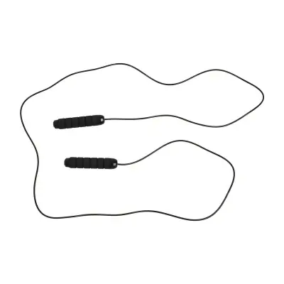 Picture of Jump Rope With Heavy Load Skipping Rope Steel Wire Jumping Ropes For Gym Fitness Training Jump Ropes Black(Black)