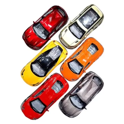 Picture of 1PC Diecast Mini Auto Alloy Car Models, Kids Toys With Light And Music MULTI COLOR And Designs(Multicolor)