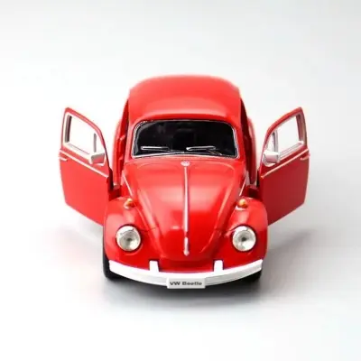 Picture of 1 PC Beetles 1:36 Retro alloy model car classic toy for children kids simulation(Multicolor)