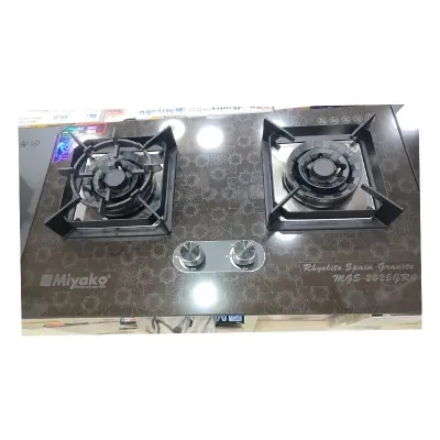 Picture of Miyako 2 Burner Gas Stove MGS-2025GR4