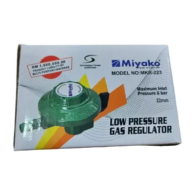 Picture of 22MM Miyako LPG Gas Regulator MKR-223