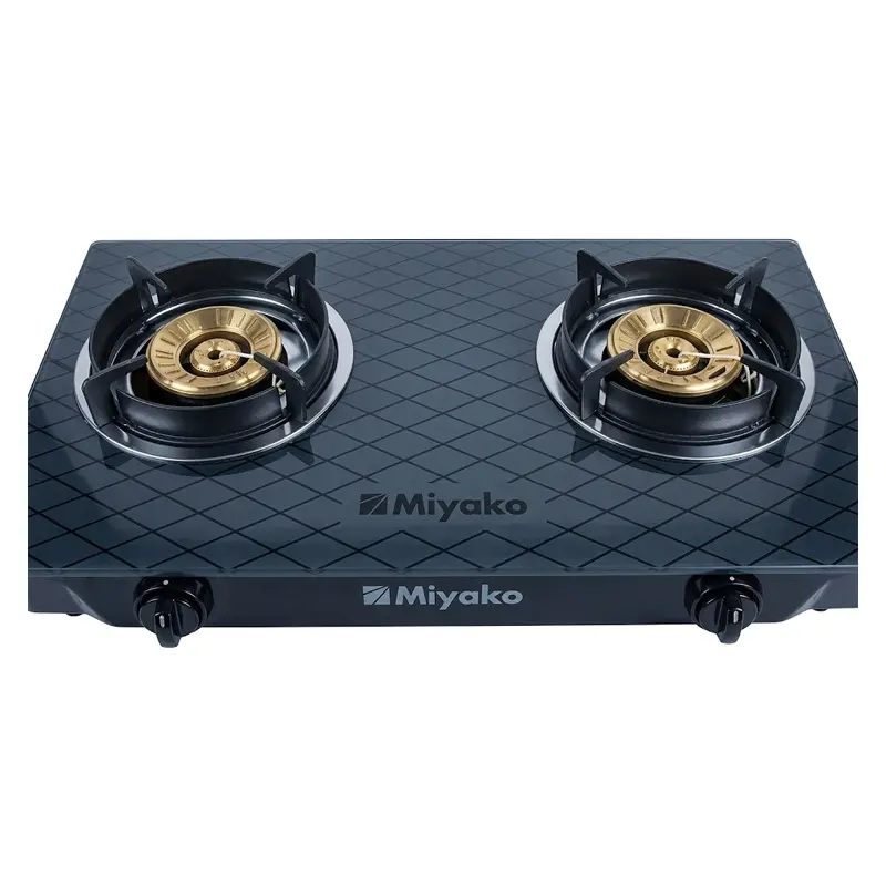 Picture of Double Gas Burner Miyako MGS-8622SB