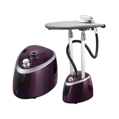Picture of Miyako Steam Iron Vertical Steam Steamer for Clothes, 1950W Telescopic Double Posts Steamer for Commercial Home(Multicolor)