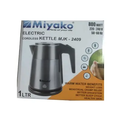 Picture of Miyako 1 Liter Electric Kettle MJK-2409(Multicolor)