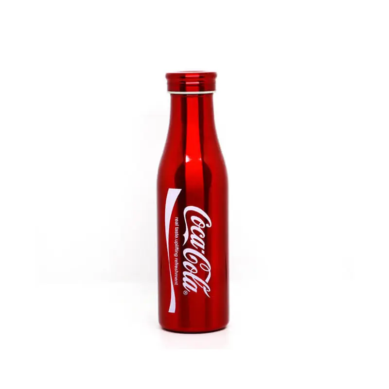 Picture of Coca Cola Design Water Bottle Stainless Steel Vacuum 500ml(Multicolor)