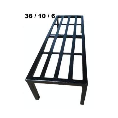 Picture of 1PC Metal Grill Rack Hanging Planter Pot 36 / 8 / 6 Inches(Multicolor)