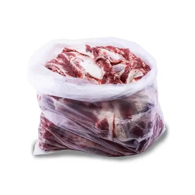 Picture of Clear (16" X20") 100PCS Trash Bag / Poly Bag / Garbage Bag / Moyla Felar Bag / Polibag(Natural)