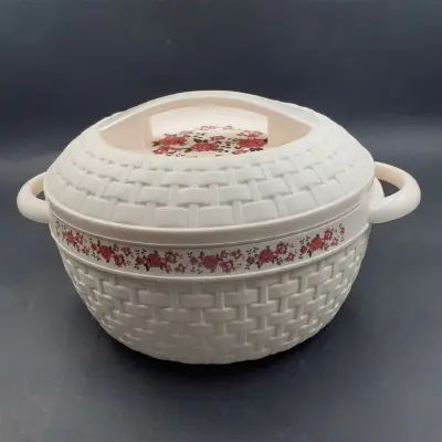 Picture of KIAM Flora Stainless Steel Designer Food Hot pot - 2200 ML(Multicolor)