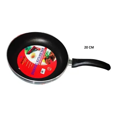 Picture of Kiam Non Stick Taper/ Fry Pan Without Glass Lid 20CM(Multicolor20)