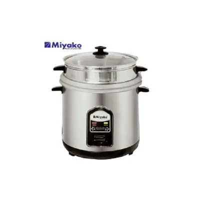 Picture of Miyako 2.8 LTR Double Pot Rice Cooker MRC-8728(Multicolor)