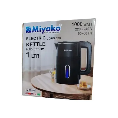 Picture of 1 Liter Miyako electric kettle MJK-101 LW(Multicolor)