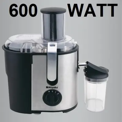 Picture of Miyako MFJ-518 Fresh Juicer and Mixer WATT-600- Black Color(Multicolor518)