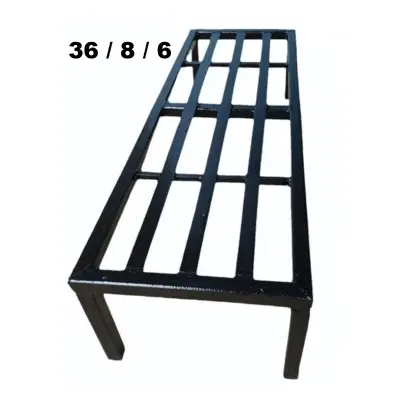 Picture of 1 PC Planter Stand Flower Pot Stand For Balcony Living Room Outdoor Indoor Grill Rack 36 / 10 / 6 Inches(Multicolor)