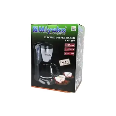 Picture of Miyako 1.5 Liter Coffee Maker CM 325 / 327(Multicolor)