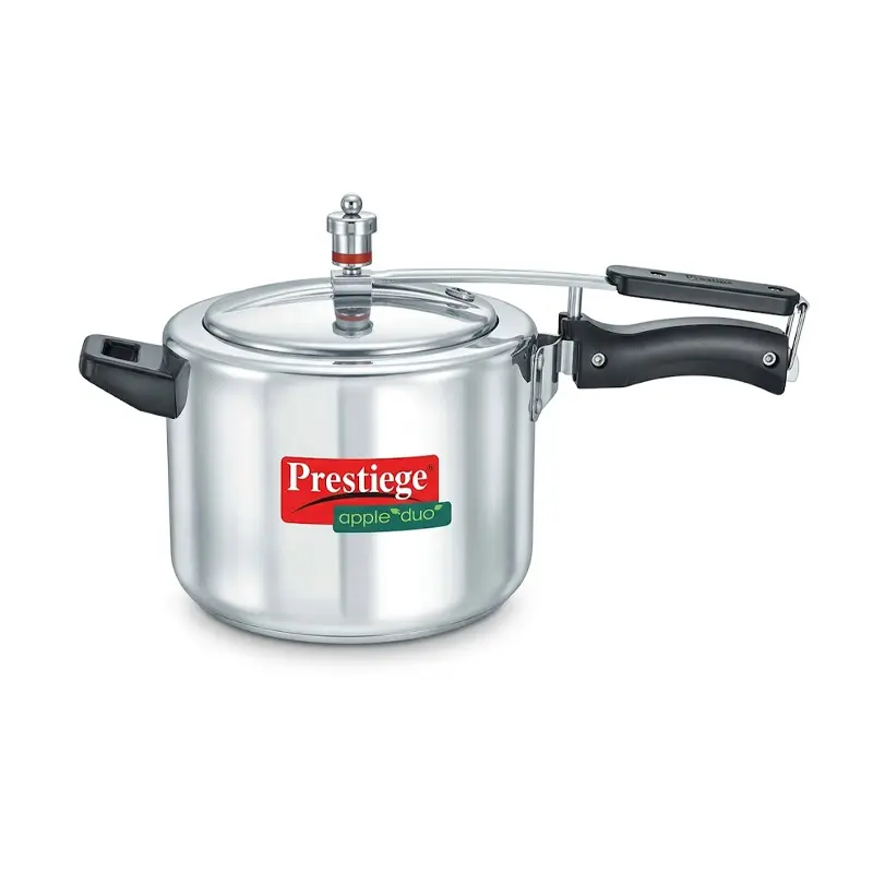 Picture of Prestiege Pressure cooker 8 Litre (INDUCTION)(Multicolor)