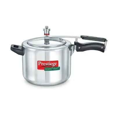 Picture of Prestiege Pressure cooker 8 Litre (INDUCTION)(Multicolor)